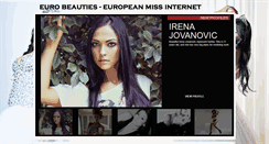 Desktop Screenshot of euro-beauties.com